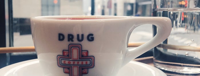 Drug Store Coffee is one of Good Places to Work From in Nashville.