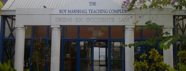 UWI   Roy Marshall Teaching Complex is one of UWI.