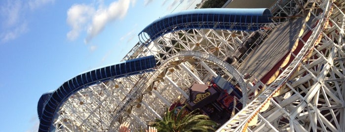 California Screamin' is one of Disneyland Resort.