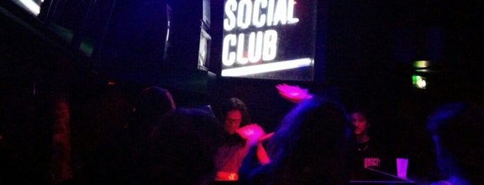 Social Club is one of My Paris.