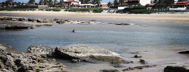 Praia de Camurupim is one of Lugares favoritos de Fabiana.