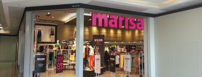 Marisa is one of Guarulhos.