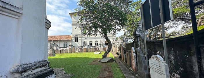 Dutch Reformed Church is one of Galle.