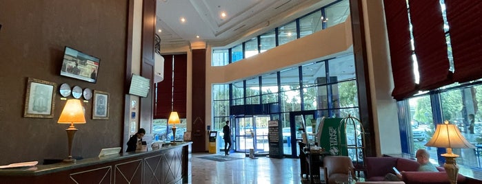 Radisson Blu is one of visited int..