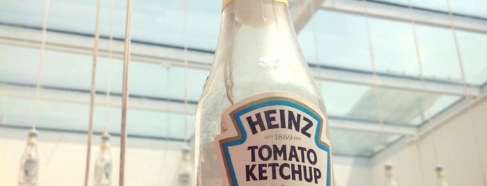 Ketchup is one of my list.