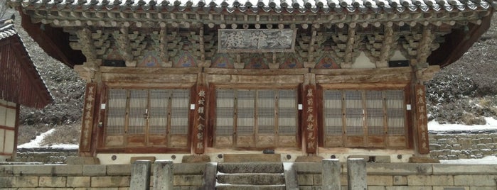 칠장사 (七長寺) is one of Buddhist temples in Gyeonggi.