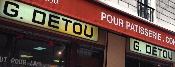 G. Detou is one of Paris Trip To Do’s.
