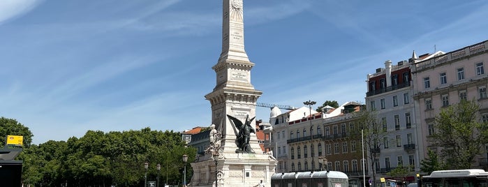 Praça dos Restauradores is one of Lisbon.
