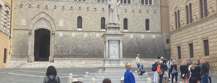 Monte Dei Paschi Di Siena is one of Tuscany.