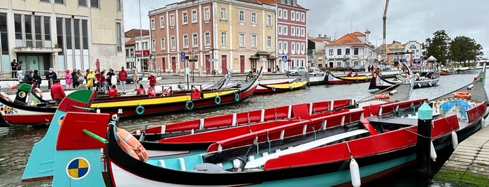 Marina da Ria de Aveiro is one of Portugal.