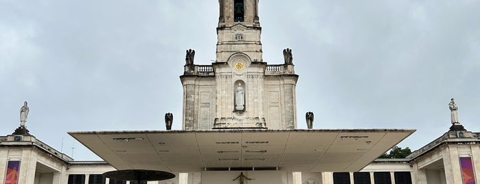 Basílica de Nossa Senhora do Rosário de Fátima is one of B visited.