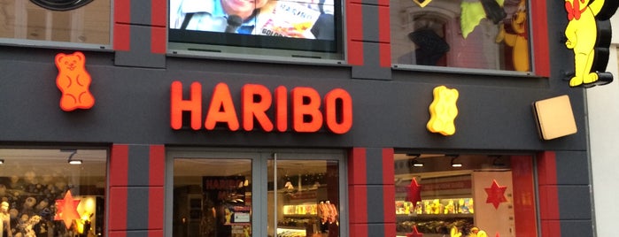 HARIBO Store Bonn is one of 4sq365de (1/2).