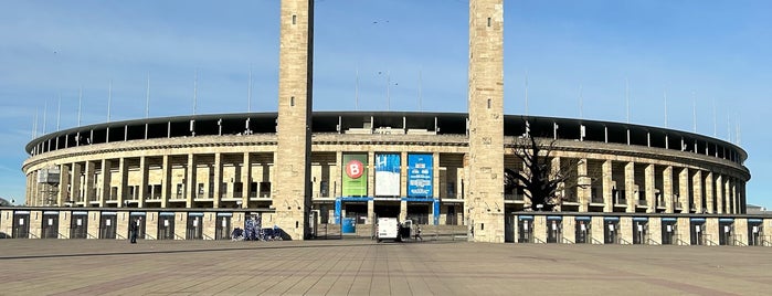 Olympiastadion is one of My trip to Berlin.