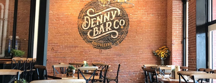 Denny Bar Co. Distillery is one of Far North CA.