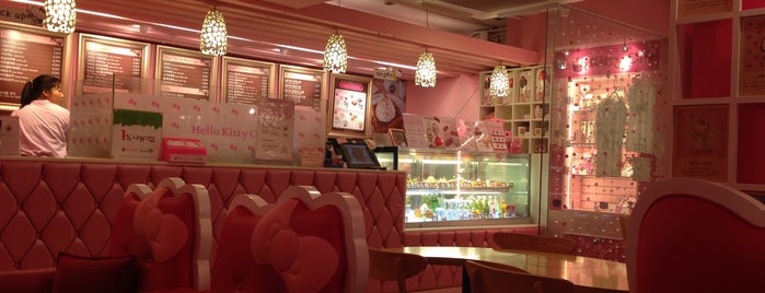 HELLO KITTY CAFE 삼청동 is one of Kr.-2.