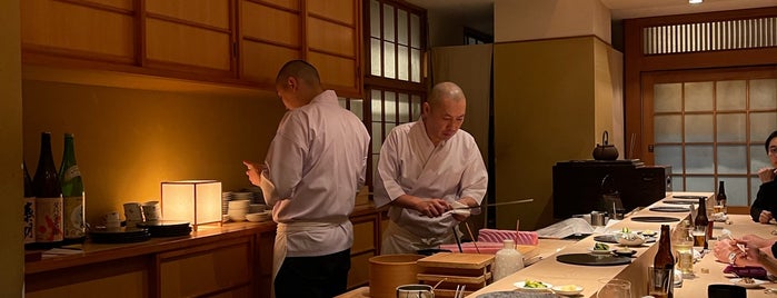 Sushi Nakamura is one of Hiroo-Azabu-Ropps.