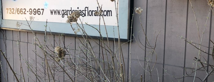 Gardenias Floral is one of Downtown Metuchen.