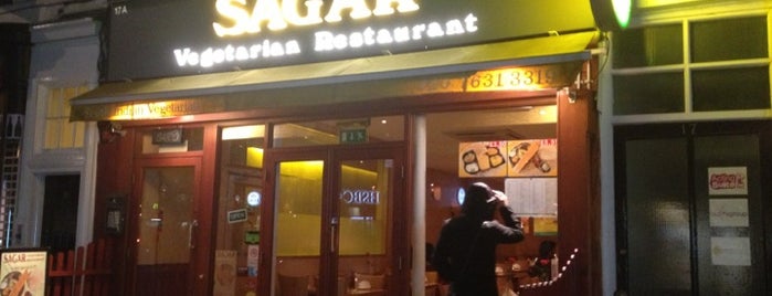 Sagar Vegetarian is one of London.