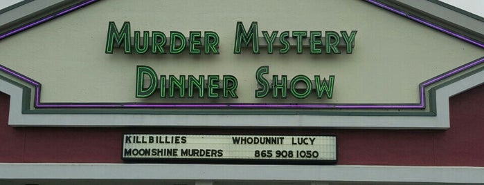 The Great Smoky Mountain Murder Mystery Dinner Show is one of Locais curtidos por Chad.