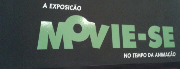 MOVIE-SE CCBB-RJ is one of Cine Paradiso.