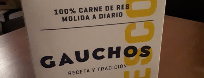 Gauchos is one of Locais curtidos por Carolina.