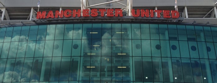 Old Trafford is one of Great Stadium.