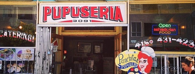 Panchita's Pupuseria Restaurant #2 is one of Bay Area Noms.