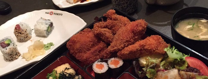 eat TOKYO is one of สถานที่ที่ Joycie ถูกใจ.