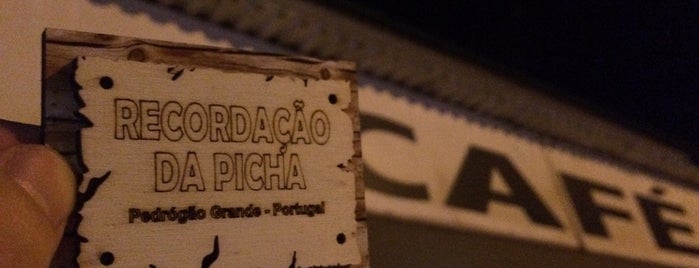 Café da Picha is one of Restaurantes.