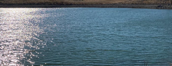 Praia Fluvial de Monsaraz is one of Posti che sono piaciuti a Sofia.