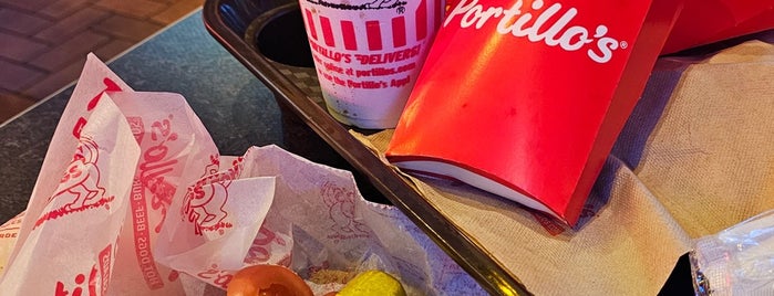 Portillo's is one of The 13 Best Places for Spicy Chicken Sandwich in Chicago.