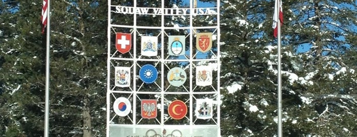 Olympic Flame is one of Squaw.