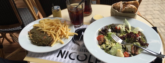Brasserie Nicole is one of Casablanca.