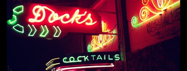 Dock's Cocktail Lounge is one of San Diego Bars.