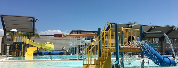 Ned Baumer Aquatic Center is one of San diego final.