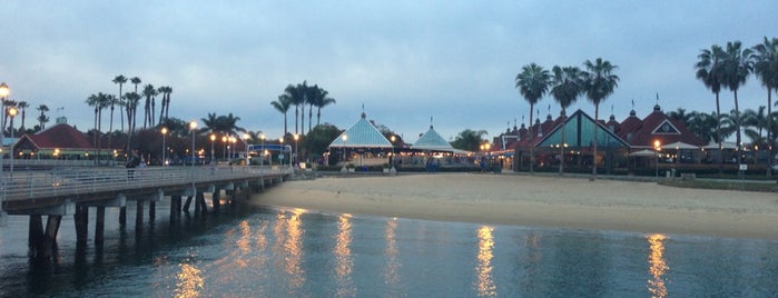 The Ferry Landing Marketplace is one of San Diego.