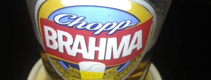 Chopp Brahma express is one of Bar.