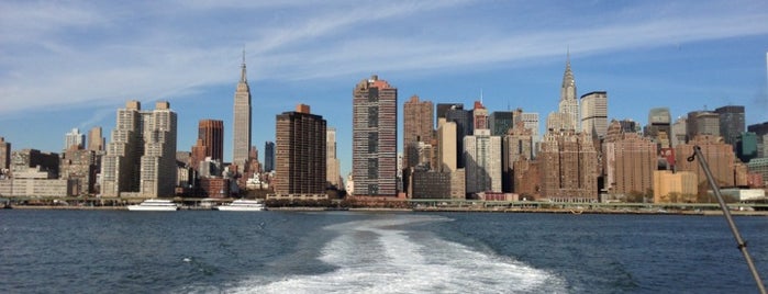 East River Ferry is one of novos lugares.