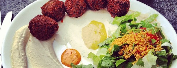 Dada Falafel is one of Berlin Best: Indian & Middle-Eastern food.