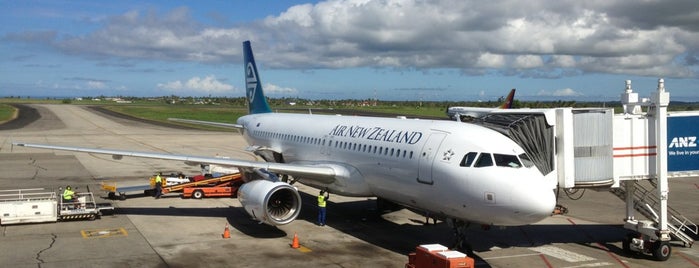 Nadi International Airport (NAN) is one of Fiji Trip.