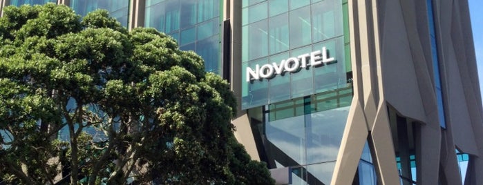 Novotel Auckland Airport is one of 2011 Year in Infrastructure.