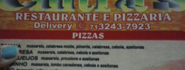 Cintra's Restaurante e Pizzaria is one of Meus locais.