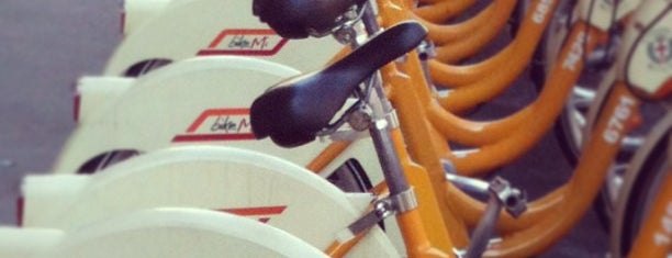 BikeMi 123 - Castel Morrone - M. A. Di Savoia is one of BikeMi - Milano Bike Sharing 1/2.