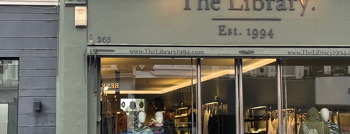 The Library 1994 is one of London 2.
