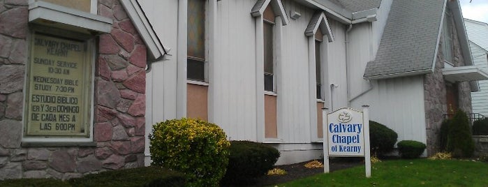 Calvary Chapel Kearny is one of Common places.