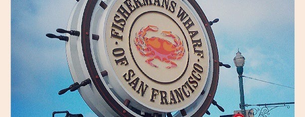 Fisherman's Wharf is one of Things to do and see around San Francisco.