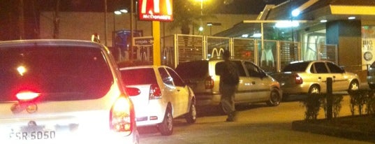 McDonald's is one of Orte, die Fabio Henrique gefallen.