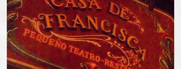 Casa de Francisca is one of Restaurantes em SP.