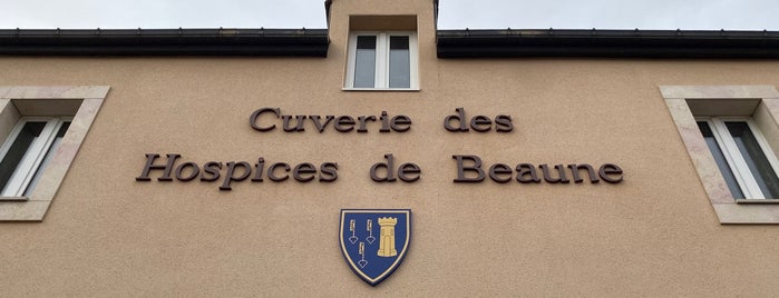 Cuverie Des Hospices De Beaune is one of Borgonha.