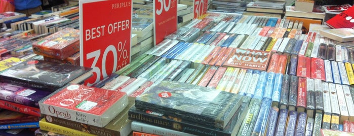 Periplus is one of Special Bookstore Guide.